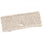 SEEBERGER| fascia lana maglia con fodera pile per donna beige