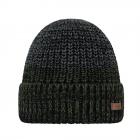 Barts Almer Beanie Berretto Uomo In Misto Lana Con Motivo A Righe, Lavorato A Mano