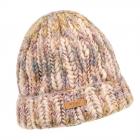 BARTS | Clara Beanie cuffia lana maglia fuxia
