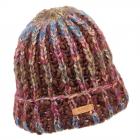 BARTS | Clara Beanie cuffia lana maglia marrone