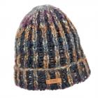 BARTS | Clara Beanie cuffia lana maglia blu scuro