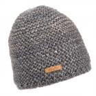 BARTS | Margaux Beanie cuffia con paillettes grigio