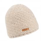 BARTS | Margaux Beanie cuffia con paillettes bianco naturale