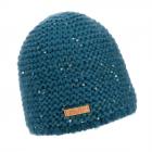 BARTS | Margaux Beanie cuffia con paillettes verde