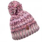 BARTS | Berretto in maglia Jevon Beanie con pompon magenta