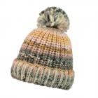 BARTS | Berretto in maglia Jevon Beanie con pompon verde bottiglia