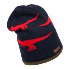 BARTS | Cuffia Dinosauro Bambini blu scuro