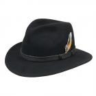 STETSON | cappello vitafelt traveller nero