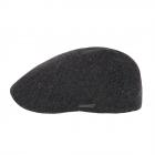 STETSON | Cappello da uomo in lana dal tradizionale look a spina di pesce antracite