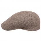 STETSON | Cappello da uomo in lana dal tradizionale look a spina di pesce marrone