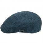 STETSON | Cappello da uomo in lana dal tradizionale look a spina di pesce blu