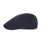 STETSON | Cappello da uomo in lana dal tradizionale look a spina di pesce blu scuro