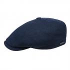 STETSON | berretto uomo a sei pannelli con cachemire blu scuro