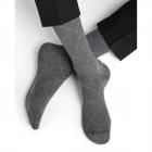BLEUFORET | calzini uomo cotone grigio