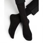 BLEUFORET | calzini uomo cotone nero