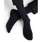 BLEUFORET | calzini uomo cotone blu