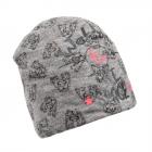 cuffia reversibile bambini rosso