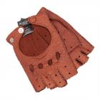 ROECKL | Driver classico da donna in pelle di pecora cognac