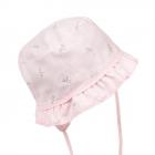 MAXIMO | cappello tessuto bimba con paraorecchie e laccetti originale*