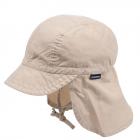 MAXIMO | berretto visiera con coprinuca protezione solare UV 50 beige