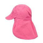 MAXIMO | berretto visiera con coprinuca protezione solare UV 50 fuxia
