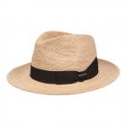 STETSON | Fedora Crochet Cappello Paglia naturale