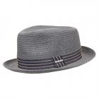 STETSON | Cappello estivo Fedora Toyo blu