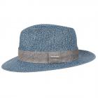 STETSON | Traveller Toyo Cappello Estivo Tesa Larga blu
