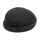 STETSON | Berretto in cotone Docker nero