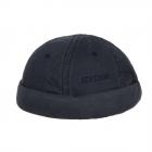 STETSON | Berretto in cotone Docker blu