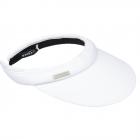 SEEBERGER | Visiera cottone bianco