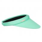 SEEBERGER | Visiera cottone verde chiaro