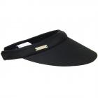 SEEBERGER | Visiera cottone nero