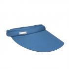 SEEBERGER | Visiera cottone jeans.