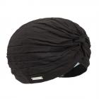 SEEBERGER | bandana Turbante viscosa nero