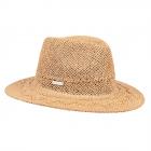 SEEBERGER | cappello traveller donna zigzag weave beige