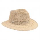 SEEBERGER | cappello traveller donna zigzag weave naturale