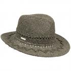 SEEBERGER | cappello traveller donna zigzag weave khaki