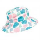 STERNTALER | cappello tessuto bimba bianco