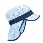 STERNTALER | berretto visiera bimbo con coprinuca celeste