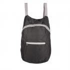 zaino Travel ultracompatto nero