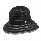 FASHION | cappello cerimonia per donna nero