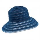 FASHION | cappello cerimonia per donna blu