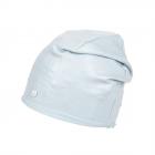 MODA | Cappello a berretto per bambine con glitter celeste