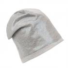MODA | Cappello a berretto per bambine con glitter grigio chiaro