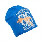 FASHION | cuffia beanie bimbo T Rex blu