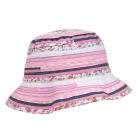 FASHION | cappello tessuto bimba colore nastro fantasia fuxia
