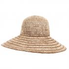 FASHION | cappello tesa larga Pamela  marrone
