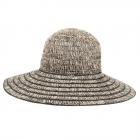 FASHION | cappello tesa larga Pamela  nero