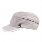 JAIL JAM | berretto visiera cuban trecking UV50+ coprinuca  grigio chiaro